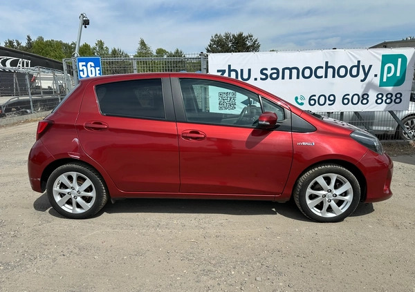 Toyota Yaris cena 37700 przebieg: 52000, rok produkcji 2014 z Turek małe 667